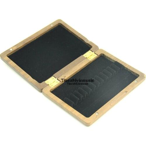 NEW Beautiful Wooden oboe reed case hold 12 pcs reeds Strong OBOE BOX