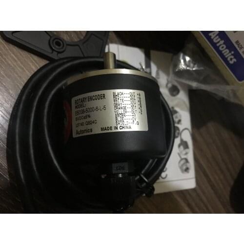 New original Autonics incremental encoder E50S8-5000-6-L-5 5000 pulses 5VDC