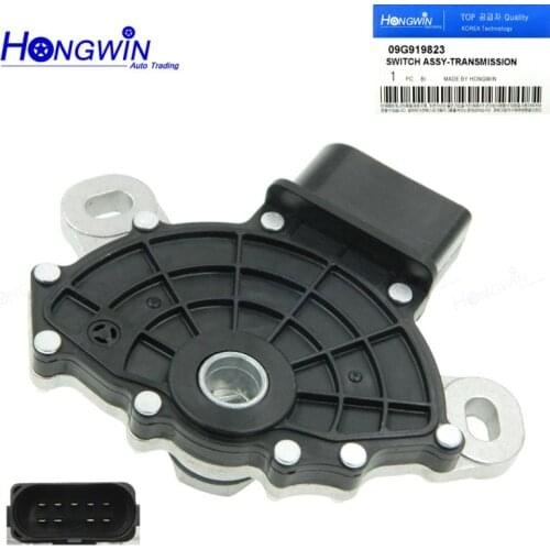 New Neutral Safety Switch Sensor For Jetta VW Beetle CC Golf GTI Skoda 1.8L 2.0L 2.5L 3.6L L4 V6 09G919823 09G 919 823 13-17
