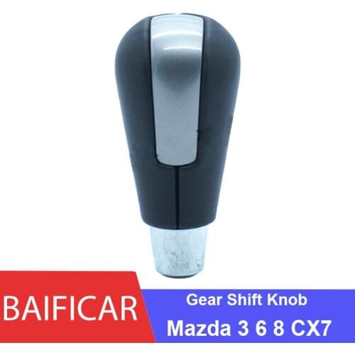 Baificar Brand New Genuine Automatic Stick Gear Shift Knob Lever Shifter For Mazda 3 6 8 CX-7