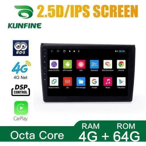 Octa Core 1024*600 Android 10.0 Car DVD GPS Navigation Player Deckless Car Stereo for Hyundai Mistra 2017 2018 Headunit Radio