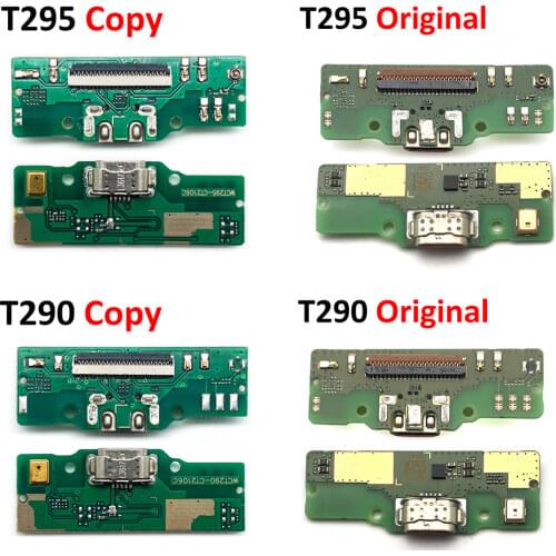 USB Charging Port Flex Cable Connector Board With Mic Microphone Replacement Parts For Samsung Tab A 8.0 2019 SM-T290 T290 T295