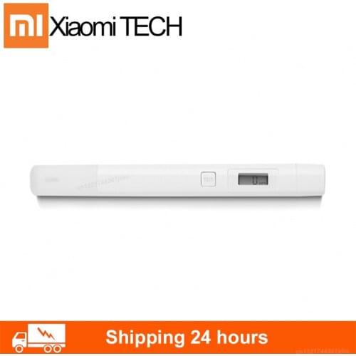 Original Xiaomi Mi MiJia TDS Meter Test TDS-3 Tester Tester Portable Test Water Purity Quality Test EC Water Pen