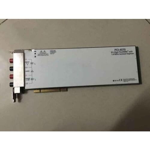 PCI-4070 digit PCI DMM card used item and tested working