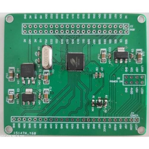 RGB to MIPI Board SSD2828 Minimum System MIPI Screen LCD Lighting Test Board