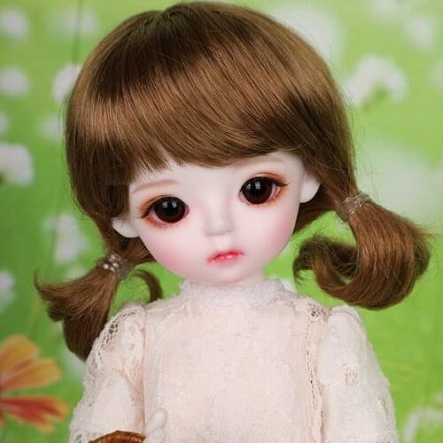 Full Set New Arrival 1/6 BJD Doll LOVELY Cream Doll For With Glasss Eyes Baby Girl Birthday Christmas Gift Present