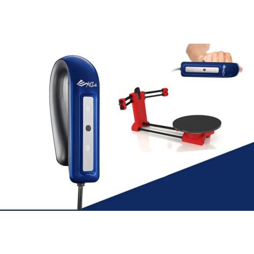 XYZ 3D Scanner Handheld 2.0 version High Precision USB Connection for Modeling Design Research Crafts Processing 3D printer