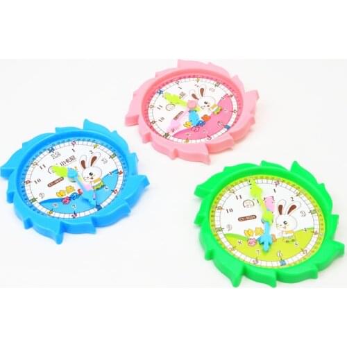 Early childhood education manual learning clock Math Clock Minute Learner