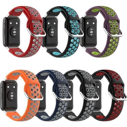 Replacement Band Strap Bracelet Belt Soft Watchband Strap for Huawei Watch Fit Sport Smart Watch Upgrade Parts