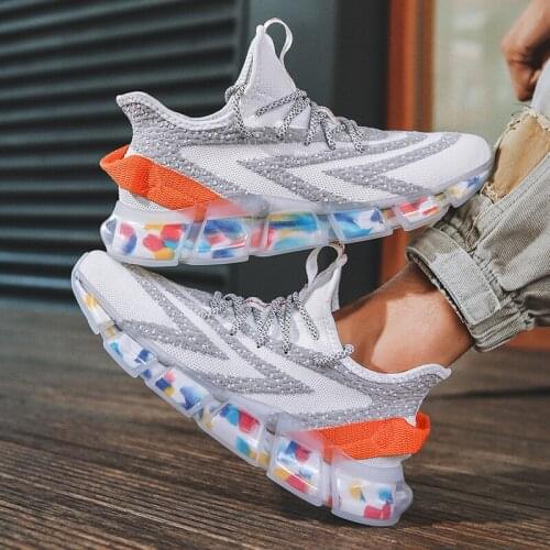 Sport Shoes For Men Running Shoes 2021 Brand Sneakers Men Zapatillas Hombre Walking Shoes Men Sneaker Breathable Trend Jogging