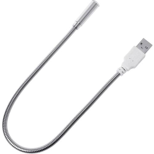 LED Flexible Light Lamp Keyboard lights USB Notebook Laptop PC Desktop Computer Book Reading Adjustable Lamp Hose USB light