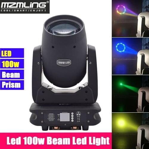 Led 100w Beam Led Light DMX512 Moving Head Light Professional DJ /Bar /Party /Show /Stage Light LED Stage Machine