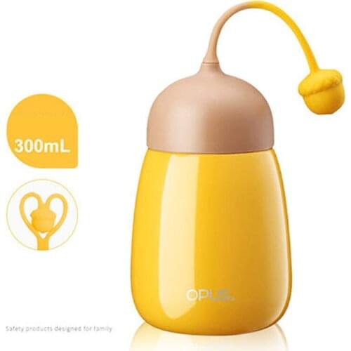 Stainless Steel Thermos Mug Coffee Cup Food Thermos 300ml Travel Mug Coffee Thermal Flask Hot Water Flask Mini Thermo Home 50T51