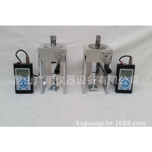Adhesive strength tester for ZQS6-2000 type heat insulating material facing brick