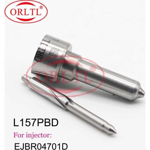 Common Rail Fuel Injector Nozzle L157PBD For SSANGYONG Actyon Kyron EJBR04701D A6640170222