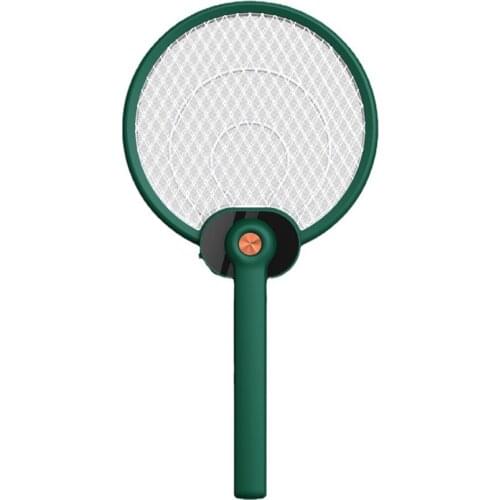 Bug Zapper, Folding Handle, 3000Volt Indoor & Outdoor Electric Fly Zapper, Rechargeable Mosquito Killer for Home, Kitchen
