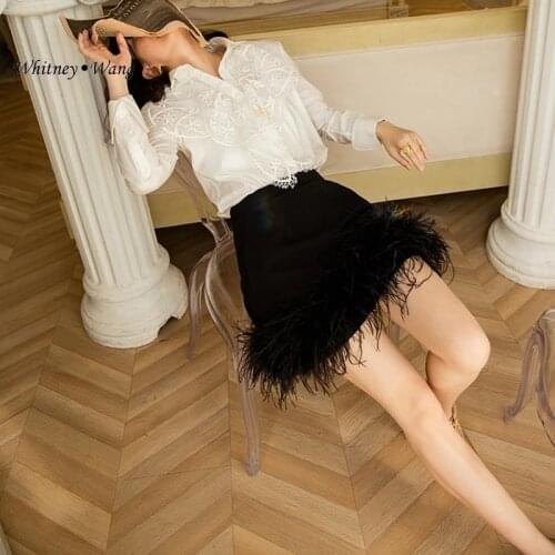 Женские пышные юбки WHITNEY·WANG China At AliExpress