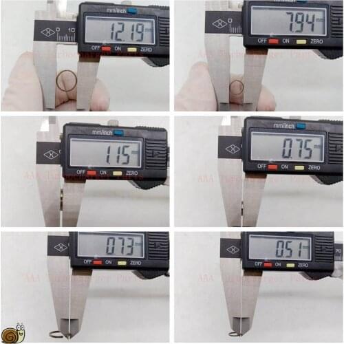 TD02/TD025/TD03 Turbocharger Parts parts Piston Ring/Seal ring supplier AAA Turbocharger Parts