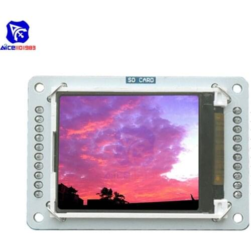 1.8 inch 128x160 TFT LCD Shield Module SPI Serial Interface with Memory Card Slot for Arduino Esplora