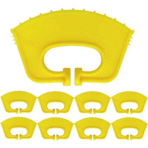 20PCS Calf Weaning Milk Cow Weaning Tool Farm Livestock Cow Nose Clip Milking Station