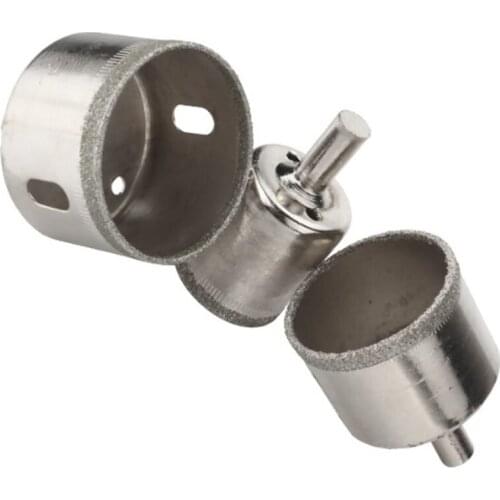 3pcs 28/38/45mm Diamond Hole Saw Marble Drill Bit Tile Ceramic Glass Porcelain ALI88