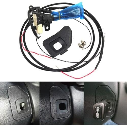 84632-34011 84632-0F010 45186-02310-C0 Genuine Cruise Control Cover Steering Wheel Cover For COROLLA RAV4 Avensis