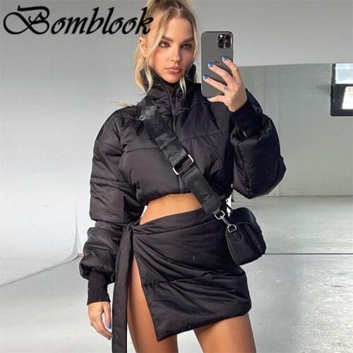Bomblook Women's Parkas