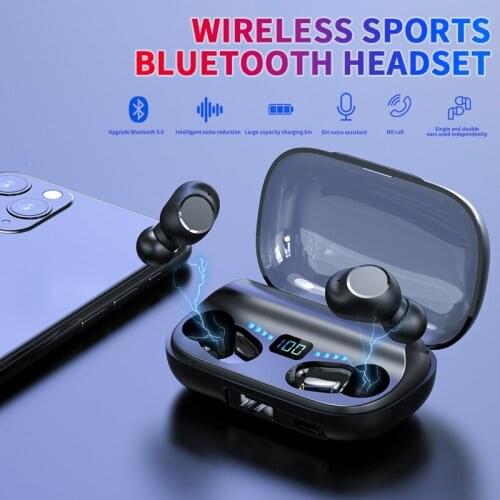 CV-10 TWS Wireless Earphones Bluetooth-compatible Earbuds Wireless Gaming Fitness Headsets For Xiaomi Iphone Oneplus Buds Fone