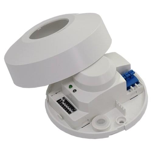Radar body sensor switch automatic light control corridor intelligent adjustable parameters 220V use home hotel garage