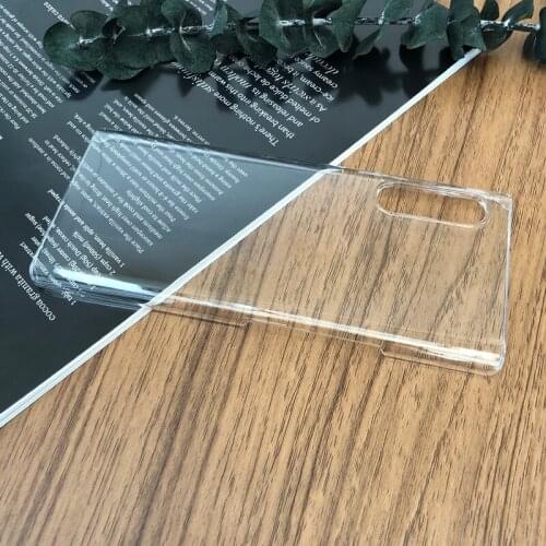 For LG Velvet 5G LM-G900N G900EM 6.8" New Hard PC Case Ultra Thin Clear Hard Plastic DIY Cover Protective Skin