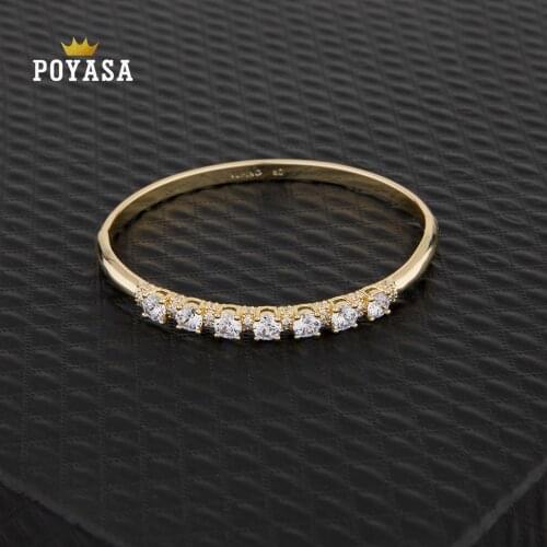 Dubai gold bracelet Moroccan women wedding charm gold bracelet