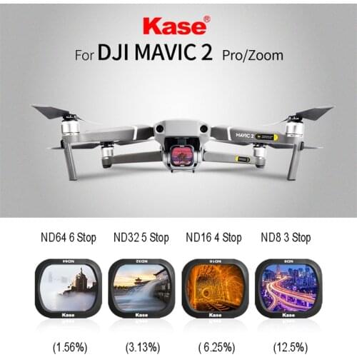 Kase Neutral Density Filter for DJI Mavic 2 Pro ( Adjustable ND / ND / CPL / GND Filter )