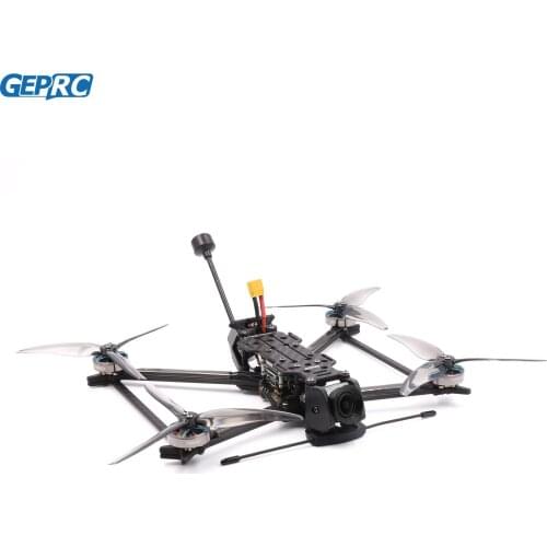 GEPRC Crocodile Baby 5 LR Nebula Nano HD LongRange FPV
