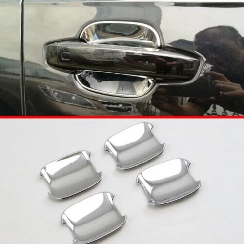 ABS Chrome Door Bowl Trim For AUDI Q7 2016 2017