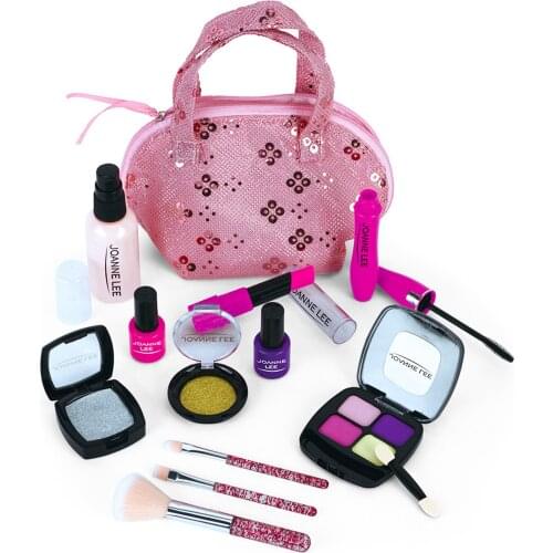 Girl Toy Make-up Set Baby Cosmetics Play House Simulation Child Makeup Beauty Cosmetics For Children Girl Make-up Toys Set Gift
