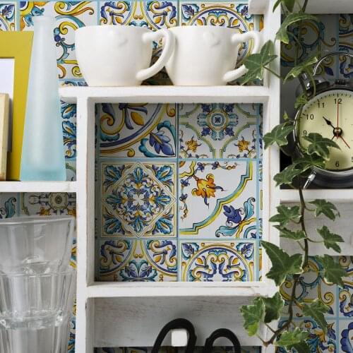 Foils adhesive furniture and walls rolls adhesive paper of various sizes, wrapping furniture tables cabinets kitchen 40x500cm