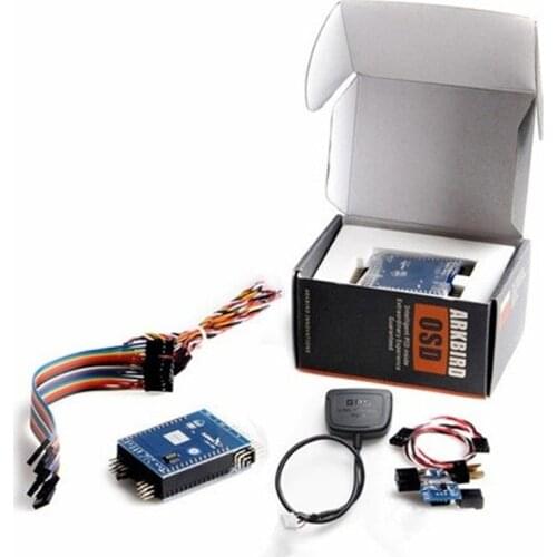 Arkbird Autopilot V3.1028 RTH OSD Flight Controller Standard Including GPS 3S Current Sensor for Fixed-wing