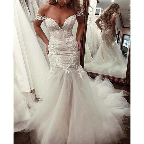 L&P DQL Studio Wedding Dresses With A Train