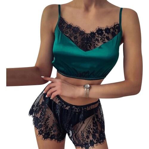 Женские атласные пижамы LAPA China At AliExpress