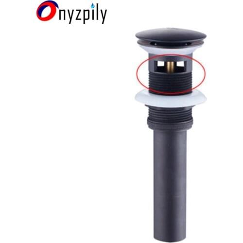 Oil Rubbed Bronze Free ShippingBathroom Pop Up Drain Overflow Hole