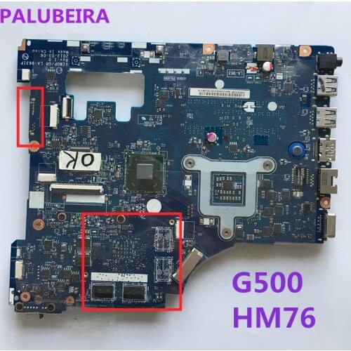 PALUBEIRA For Lenovo G500 Motherboard VIWGP/GR LA-9631P With Video card HM76 ( For INTEL I3 I5 I7 cpu)