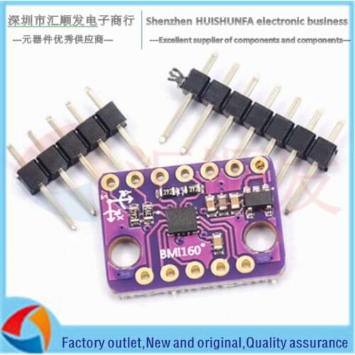 BMI160 module 6DOF 6 axis angular velocity gyroscope + gravity acceleration sensor IICSPI