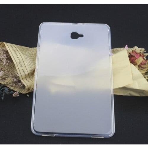 Tansparent soft TPU case for Samsung Galaxy Tab A 10.1 2016 2019 T510 T515 T580 T585 P580 P585 SM-T510 SM-T515 T590 T595