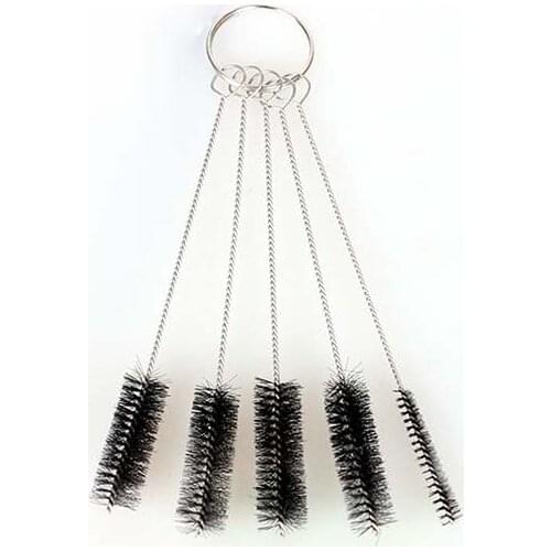 5pcs/set Tattoo Machine Gun Tube Tip Professional Clean Tatoo Accessories Brush For Airbrush Spray Gun Cleaning Repair Tool Sale