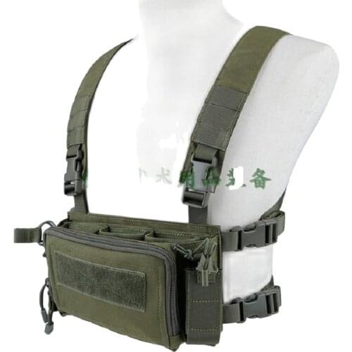 Outdoor Sports Tactics 500D Nylon Light Weight Adjustable Vest Tactical Chest Hanging