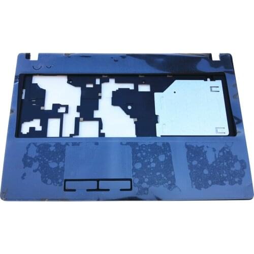 New Original For LENOVO G580 G585 Palmrest Upper Case Keyboard Bezel 90202177