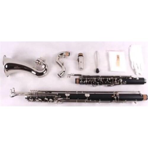 NEW Bass Clarinet Model PADS And Case Low c Nice Tone Low c