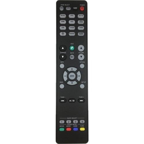 New Remote Control RC1217 RC-1217 For DENON RC-1216 AVR-X540BT AVR-X550BT X3200 X2500H X3500H X3600H 4K Ultra HD AV Receiver