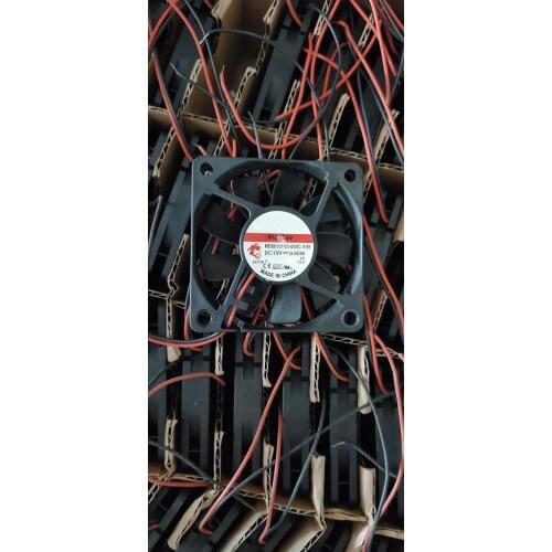 Original FAN FOR SUNON MB60101V3-000C-A99 12V 0.65W 6010 60X60X10MM 6CM slim mute cooling fan