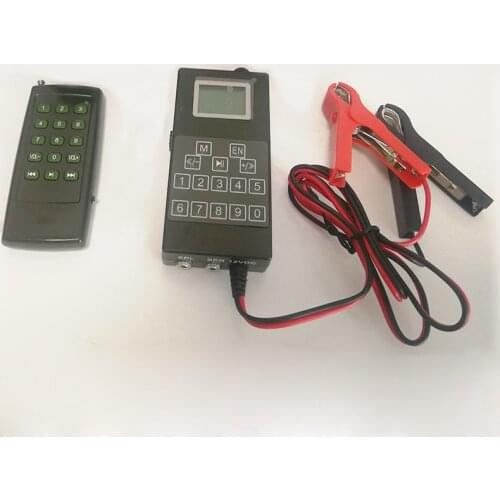 Main device & remote controller with black bag